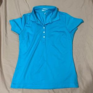women’s nike golf polo size medium